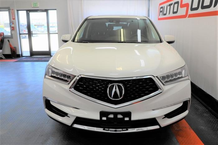 used 2018 acura mdx sh-awd w/ technology package post falls, id 83854 for sale in hauser, idaho