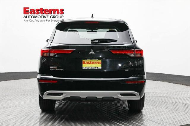 2022 mitsubishi outlander se 2.5 s-awc