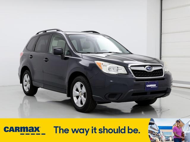 2014 subaru forester 2.5i premium