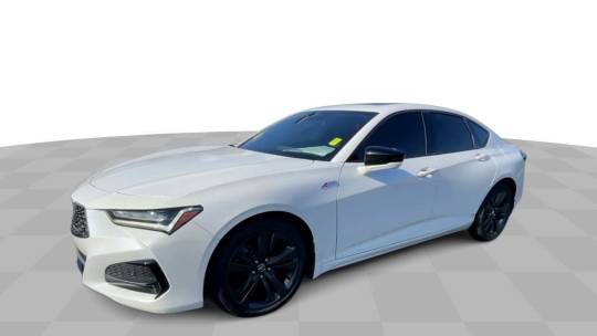 2022 Acura TLX a-spec package