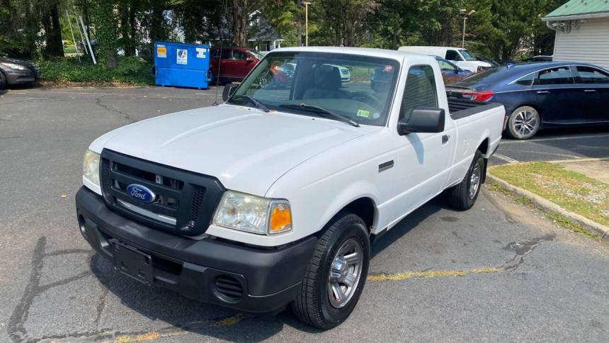2011 ford ranger xl fleet