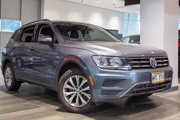 2019 volkswagen tiguan 2.0t s