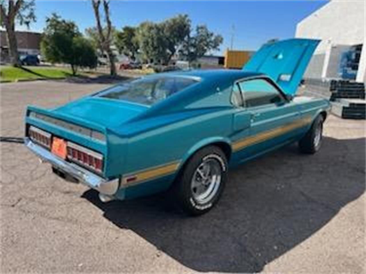 1969 shelby mustang