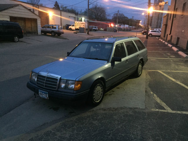 1987 mercedes benz 300td air ride bagged wagon
