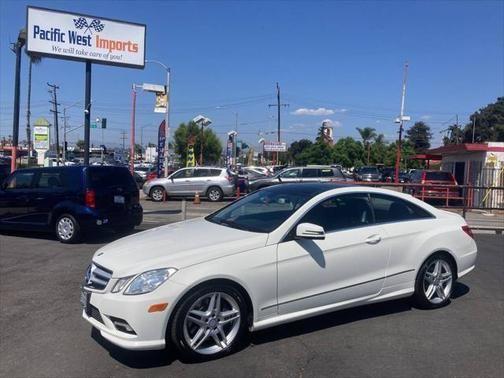 2011 mercedes-benz e-class