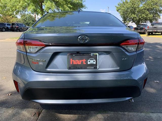 2021 toyota corolla le