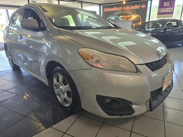 2009 toyota matrix s