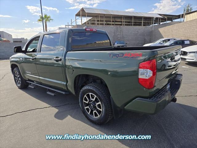2021 toyota tundra sr5