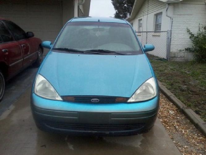 obo 2002 ford focus se (blue in marianna, fl