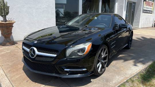 2013 Mercedes-Benz SL