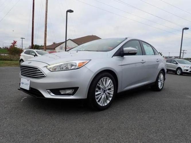 2017 ford focus titanium titanium 4dr sedan for sale in bangor, maine