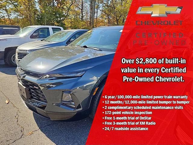 2019 chevrolet blazer rs