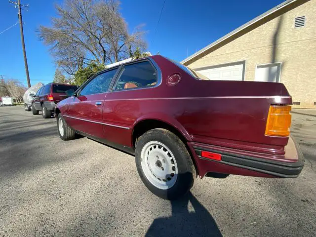 1984 maserati bi-turbo with only 63k og miles. no rust! no reserve!