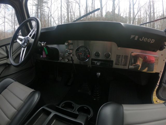 1977 cj jeep wrangler