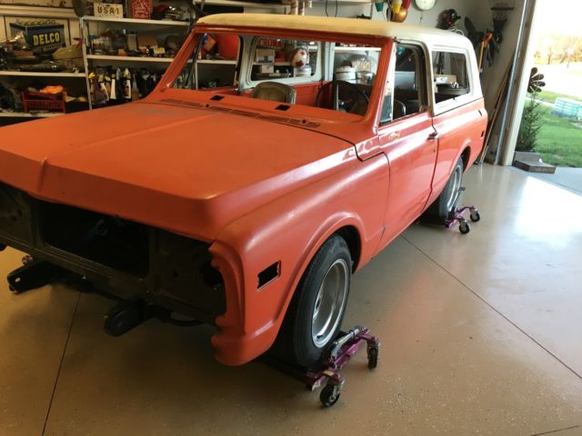 1971 blazer k5 2wd driver rare on 1277 produced project truck