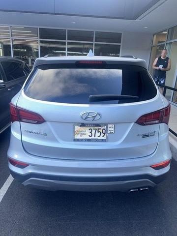 2017 hyundai santa fe sport 2.0l turbo ultimate