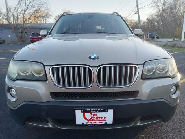 2007 bmw x3 3.0si