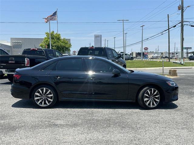 2022 audi a4 40 premium plus