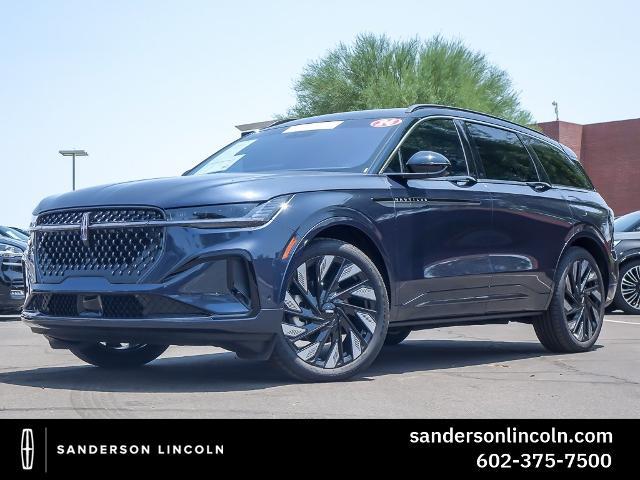2024 lincoln nautilus black label