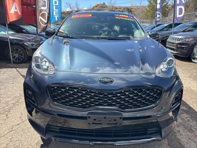 2021 kia sportage s