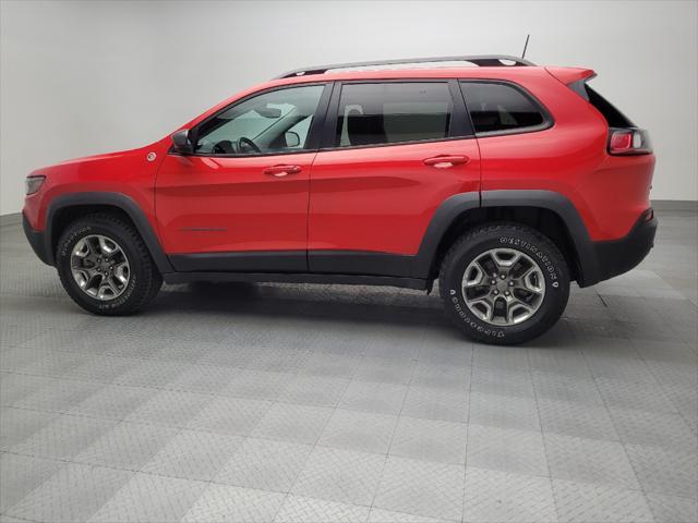 2019 jeep cherokee trailhawk elite