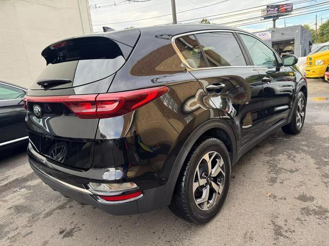 2020 kia sportage lx