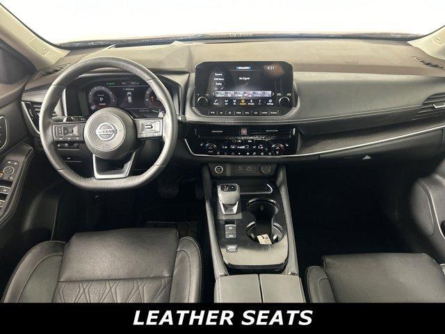 2021 nissan rogue platinum
