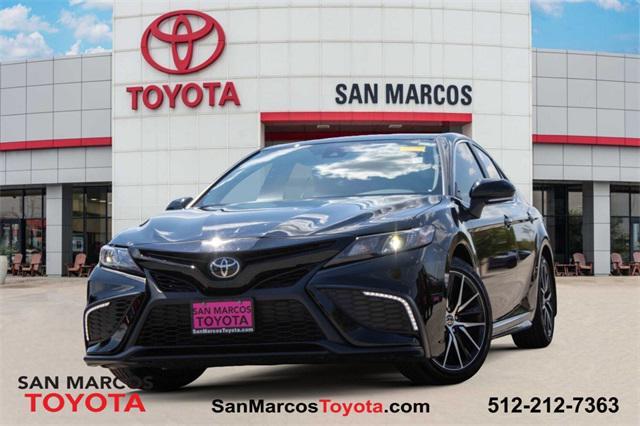 2024 toyota camry se