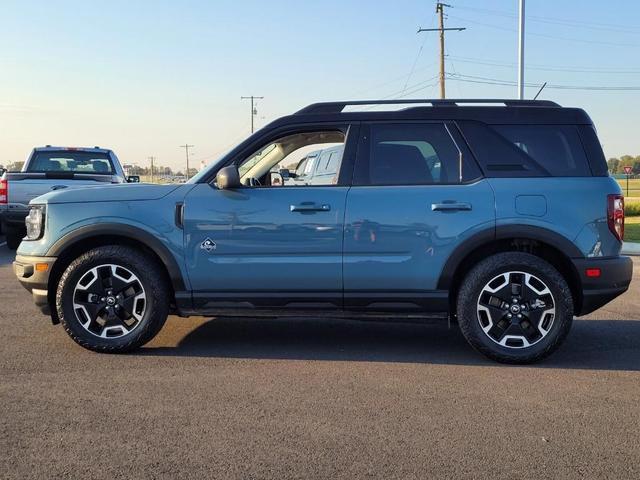 2021 ford bronco sport outer banks