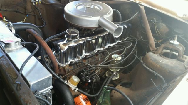 1964 ford fairlane sedan, excellent driver!