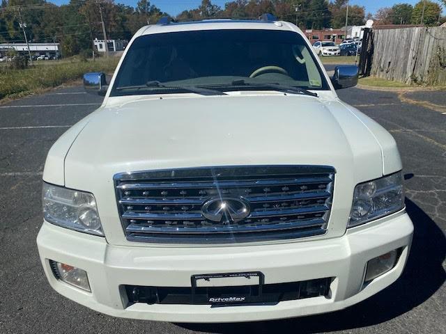 2010 infiniti qx56 base