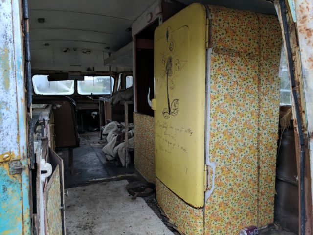 1947 ford superior bus hot rat rod