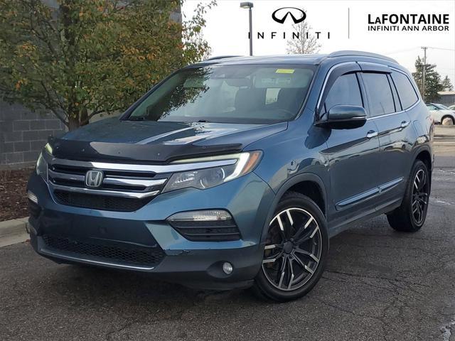 2016 honda pilot elite