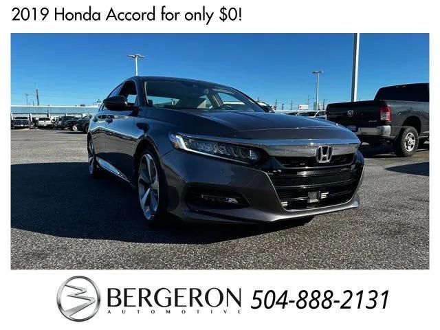 2019 honda accord touring 2.0t