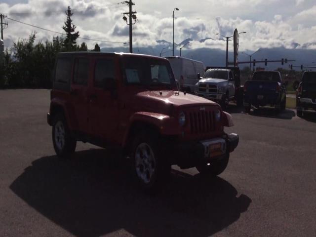 2014 jeep wrangler unlimited sahara 4x4 sahara 4dr suv for sale in anchorage, alaska