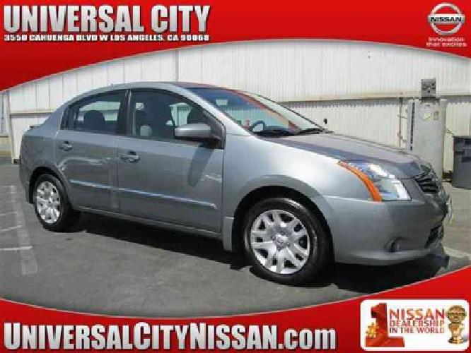 2012 nissan sentra 2.0 s in los angeles, ca