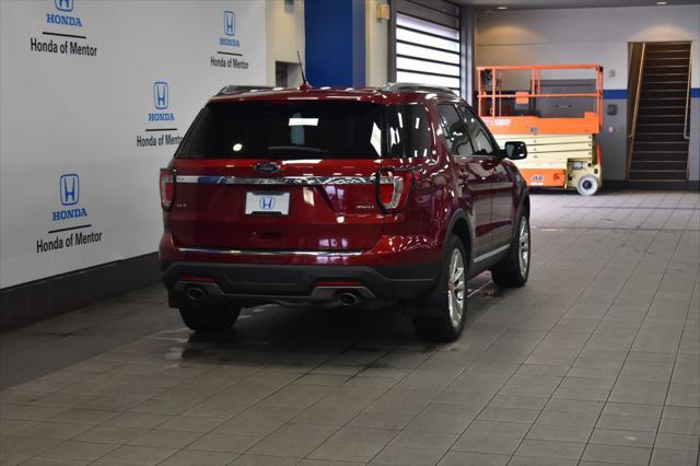 2018 ford explorer xlt