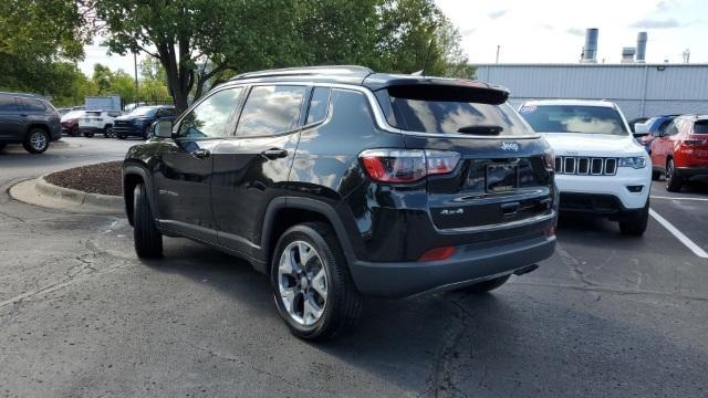 2021 jeep compass limited
