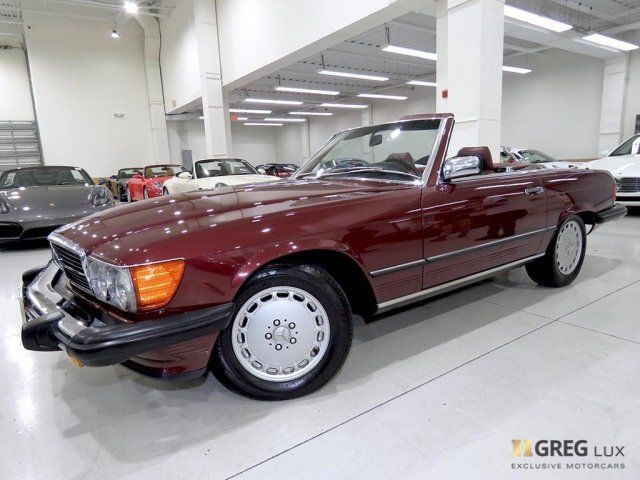 1989 mercedes-benz 560 series