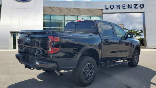 2024 Ford Ranger (North America)