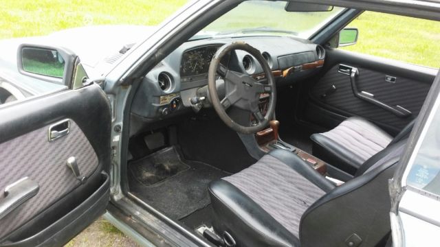 1980 mercedes 280ce euro amg