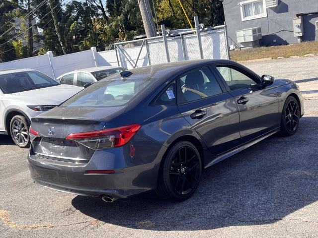 2022 honda civic sport