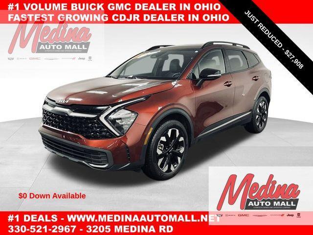 2023 kia sportage x-line