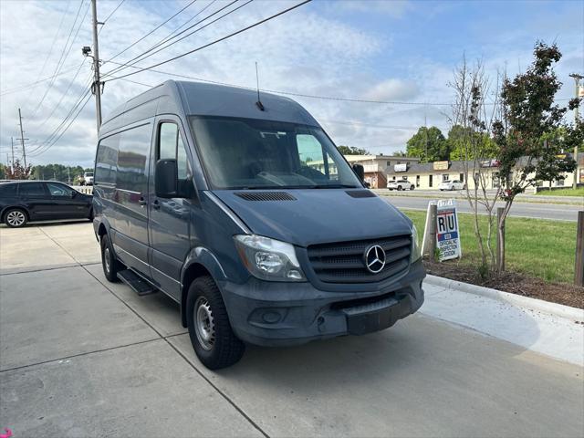 2018 mercedes-benz sprinter 2500 standard roof