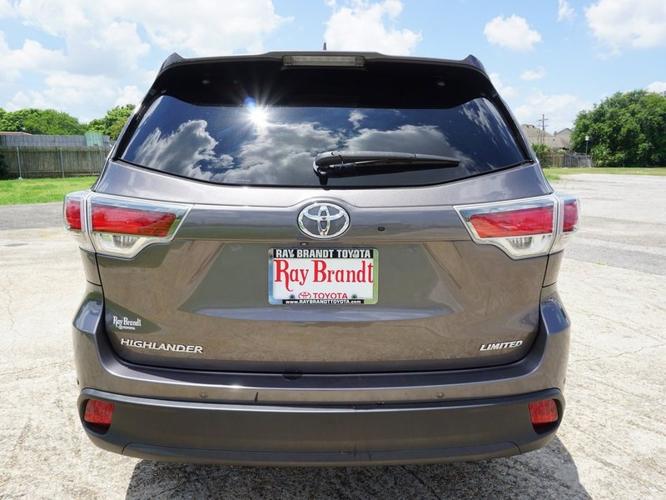 used 2016 toyota highlander limited kenner, la 70062 for sale in beachview, louisiana