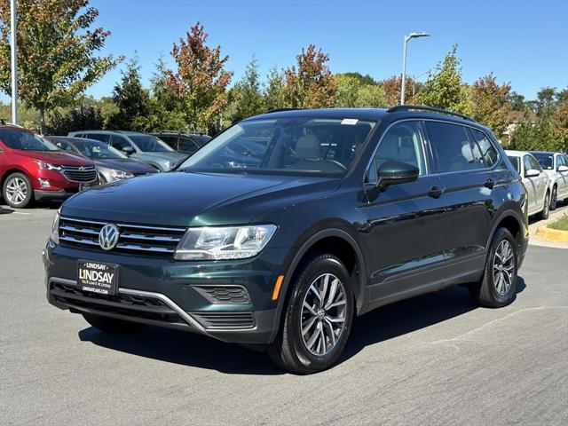 2019 volkswagen tiguan 2.0t se 4motion