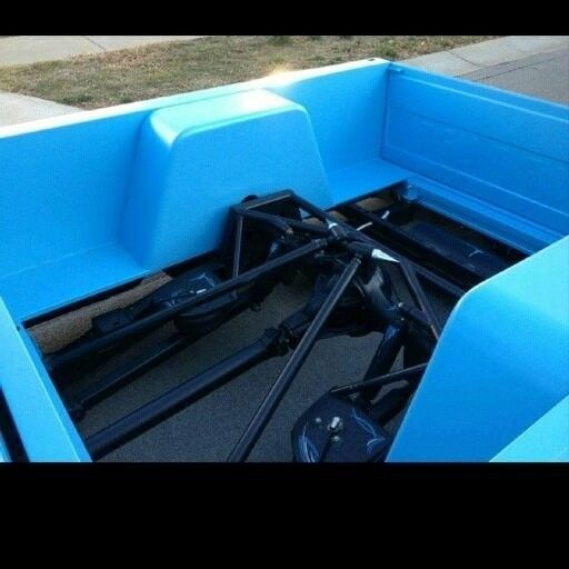 bagged 1962 c10 truck rat rod no reserve