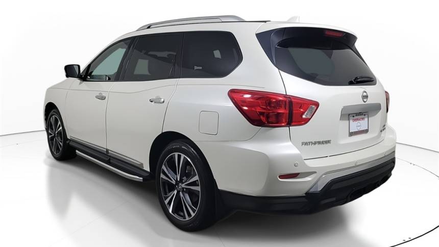 2019 nissan pathfinder platinum