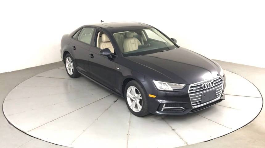 2018 audi a4 2.0t quattro premium