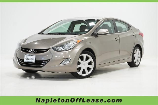 2013 hyundai elantra limited